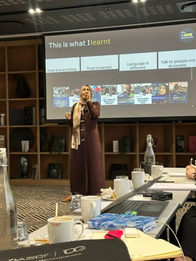 The Debrief Network